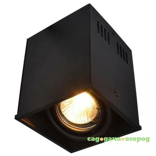 Фото Потолочный светильник Arte Lamp Cardani A5942PL-1BK