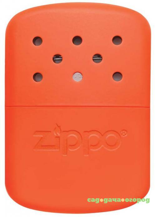 Фото Каталитическая грелка zippo, Blaze Orange, 6,6*1,3*9,9 см
