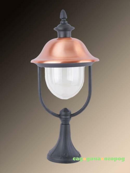 Фото Уличный светильник Arte Lamp Barcelona A1484FN-1BK