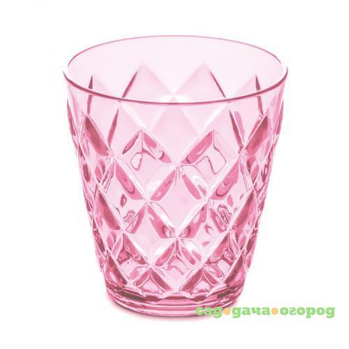 Фото Стакан для напитков koziol, CRYSTAL, 200 мл, розовый