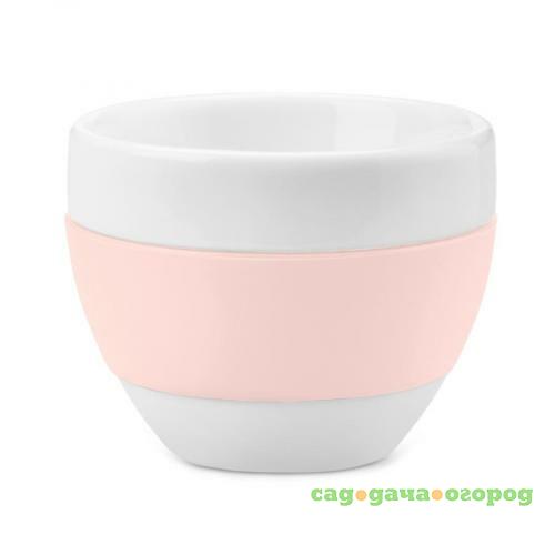 Фото Чашка для капучино koziol, AROMA, 100 мл, розовый