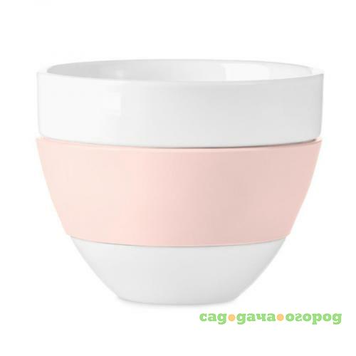 Фото Чашка для латте koziol, AROMA, 300 мл, розовый