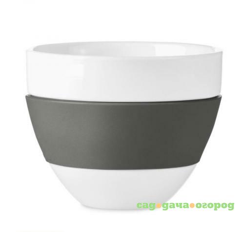 Фото Чашка для латте koziol, AROMA, 300 мл, темно-серый