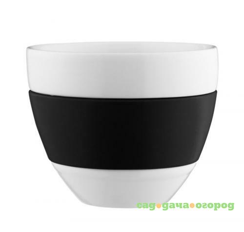Фото Чашка для латте koziol, AROMA, 300 мл, черный