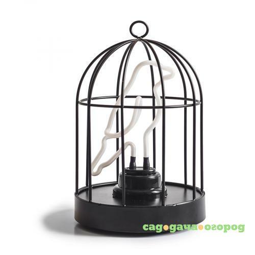 Фото Светильник подвесной suck UK, Bird in a cage, 16*25,5 см