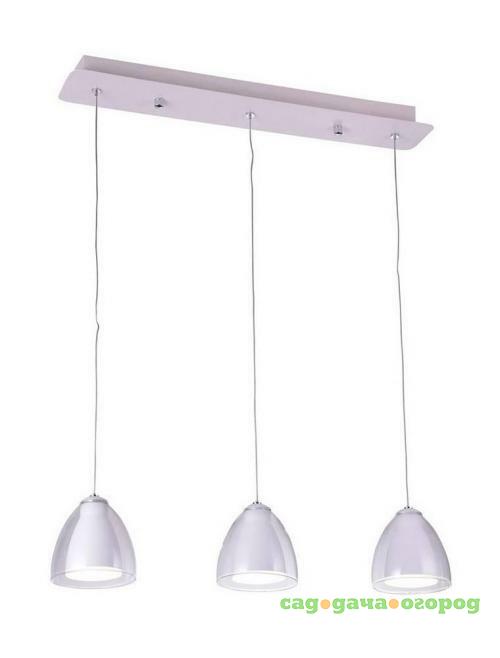 Фото Подвесная люстра IDLamp Mirella 394/3-LEDWhite