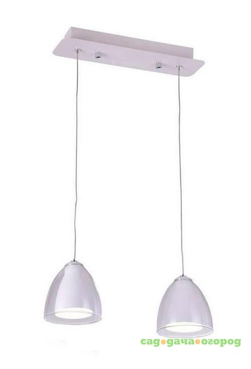 Фото Подвесная люстра IDLamp Mirella 394/2-LEDWhite