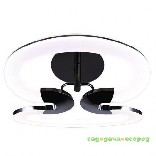 Фото Потолочный светодиодный светильник IDLamp Gala 410/2PF-LEDWetasphalt