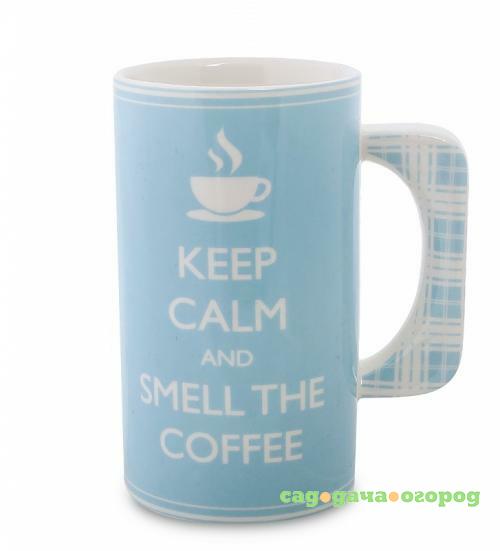 Фото Кружка topchoice, Keep Calm and Brew Coffee, 550 мл