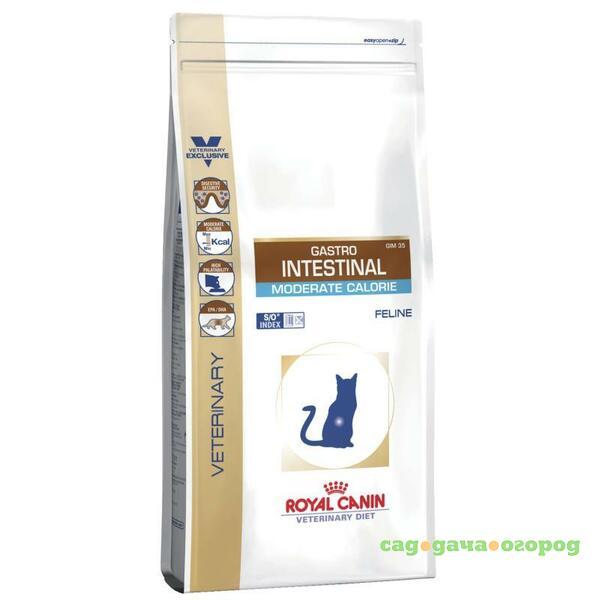 Фото Royal Canin Gastro Intestinal Moderate Calorie 35
