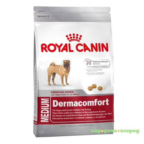 Фото Royal Canin Medium Dermacomfort
