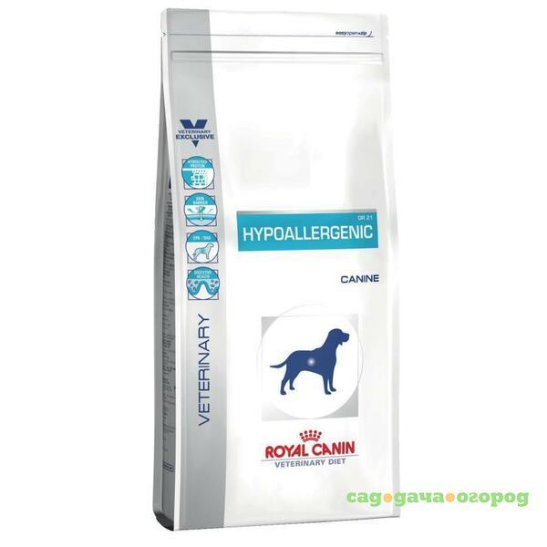 Фото Royal Canin Hypoallergenic DR21