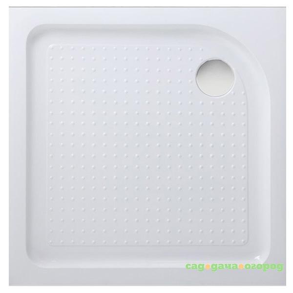 Фото Tray 80x80x15 Белый  с антискользящим покрытием