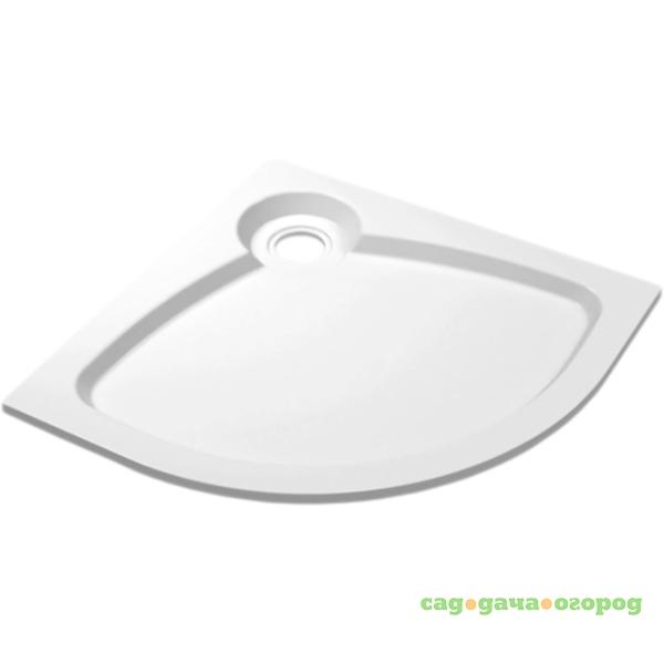 Фото Tray S R 80x80x6 Белый