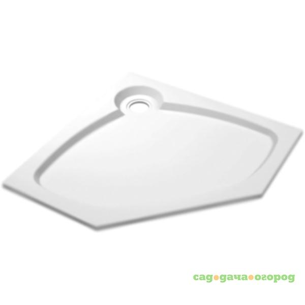 Фото Tray S P 100x100x6 Белый