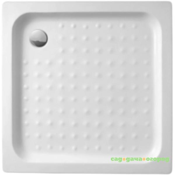 Фото Tray A A 100x100x15 Белый