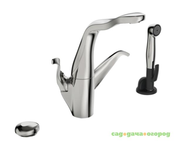 Фото Alessi Swan 8223F с ручным душем Хром