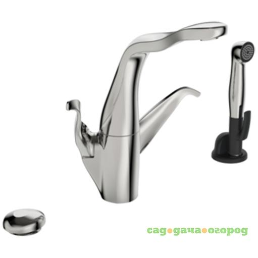 Фото Alessi Swan 8227F с ручным душем Хром