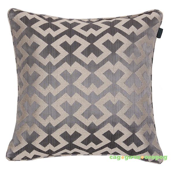 Фото Декоративная наволочка Gant Home BURSA CUSHION 50x50см, серая