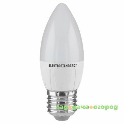 Фото СD LED 6W 3300K E27