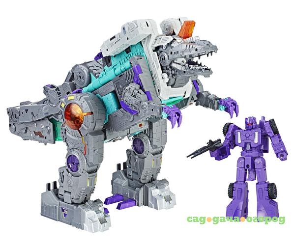 Фото Decepticon Necro & Decepticon Full-Tilt Trypticon