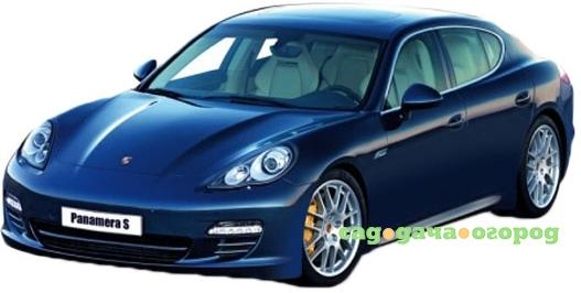 Фото Porsche Panamera S 1:34-39