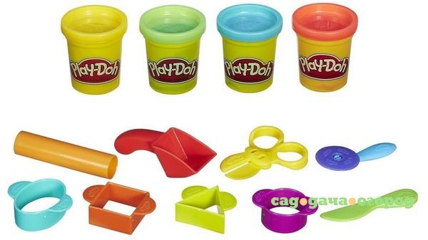 Фото Базовый набор пластилина Play-Doh