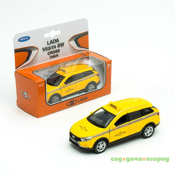 Фото Lada Vesta SW Cross. Такси, 1:34-39