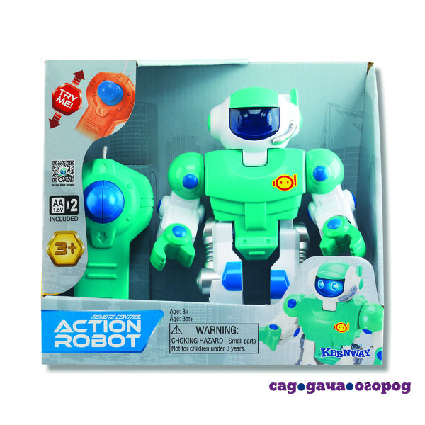 Фото Action Robot с пультом