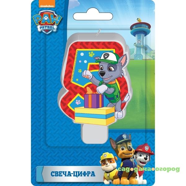 Фото Paw Patrol Цифра 5