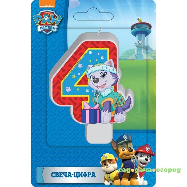 Фото Paw Patrol Цифра 4