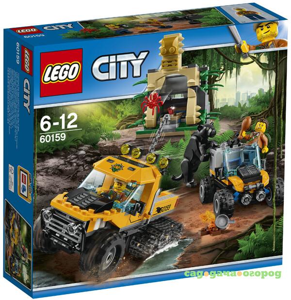 Фото City Jungle Explorer 60159 Миссия «Исследование джунглей»