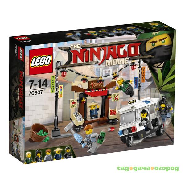 Фото Ninjago 70607 Ограбление киоска в Ninjago Сити