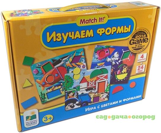 Фото Изучаем формы - Игра с цветами и формами