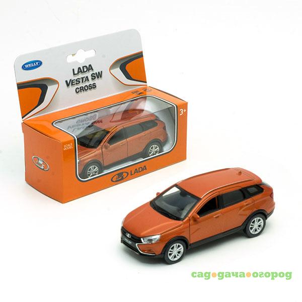 Фото Lada Vesta SW Cross, 1:34-39