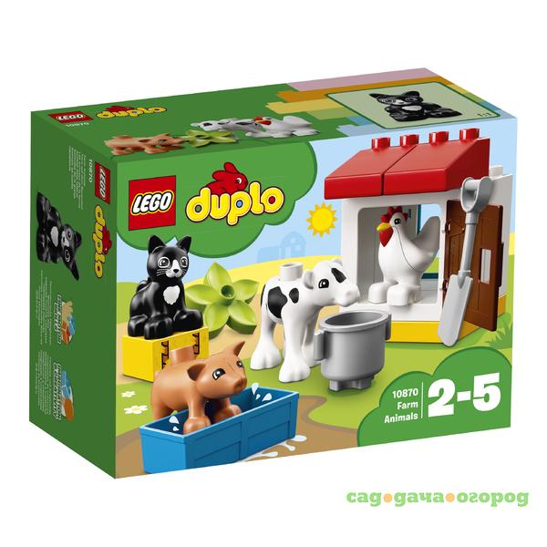 Фото DUPLO Town 10870 Ферма: домашние животные