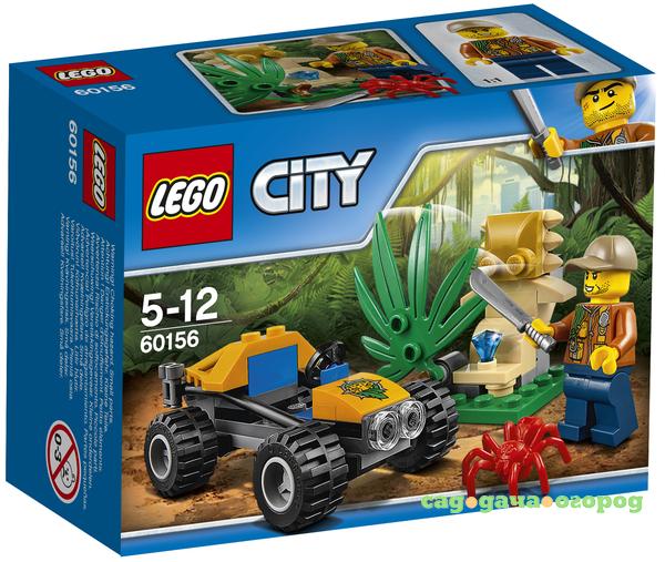 Фото City Jungle Explorer 60156 Багги для поездок по джунглям