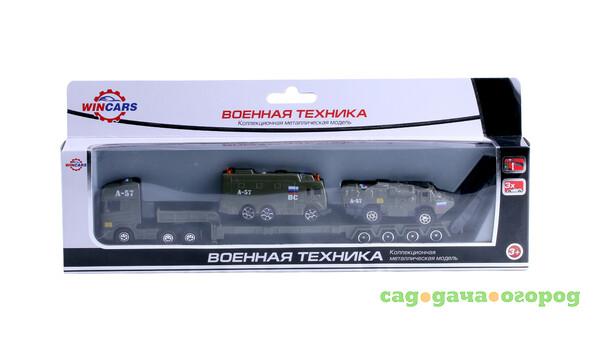 Фото Автоперевозчик. Военная техника 1:70