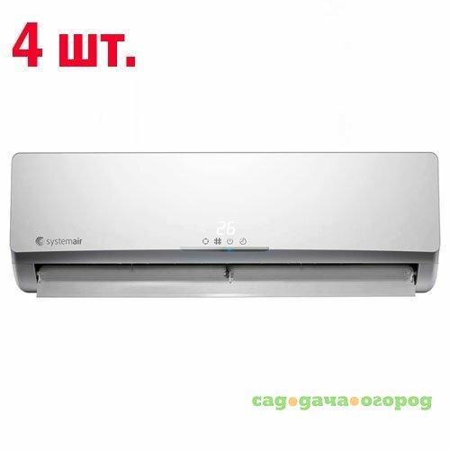 Фото Systemair SYSPLIT MULTI4 36 EVO HP Q/SYSPLIT WALL SMART 09 EVO HP Q*4шт