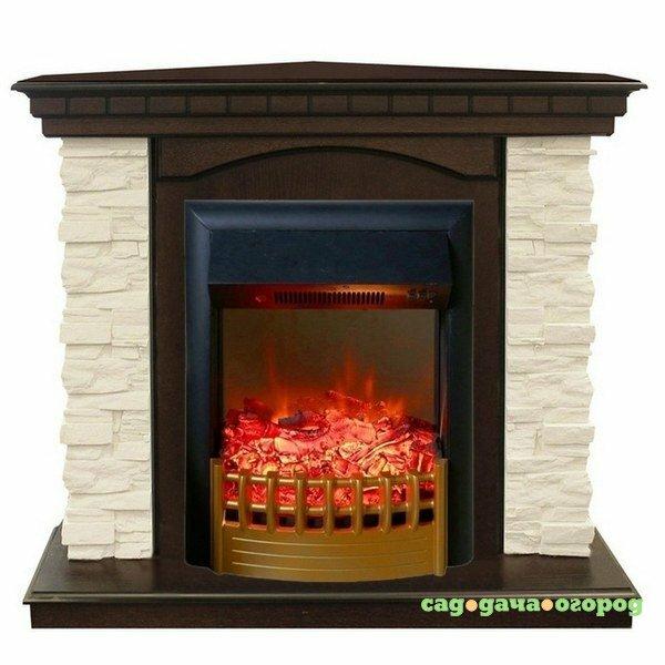 Фото Real-Flame Elford Corner STD/EUG с очагом Rimini
