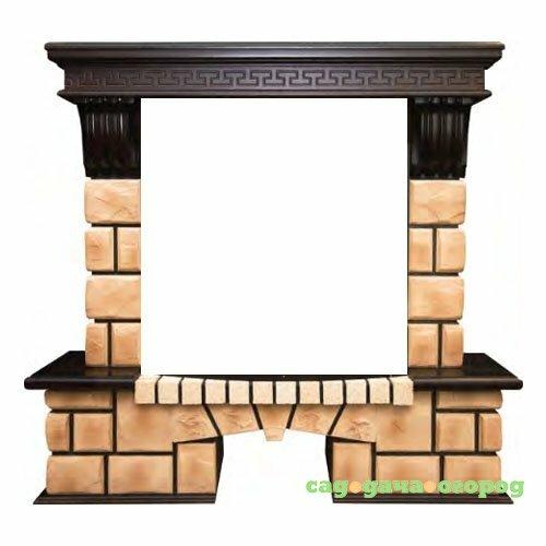 Фото Real-Flame Stone Brick 25/25,5