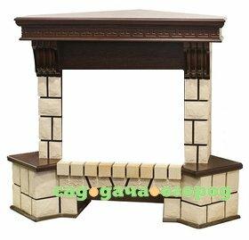 Фото Real-Flame STONE CORNER new 26