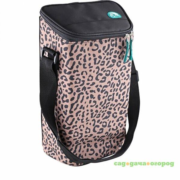 Фото Igloo 2 Bottle Wine Tote 16 leopard