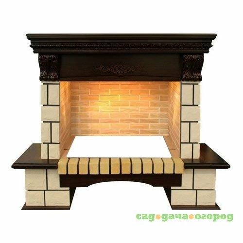 Фото Real-Flame Stone Lux CST