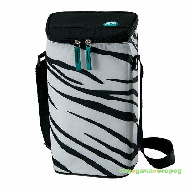 Фото Igloo 2 Bottle Wine Tote 16 white-zebra