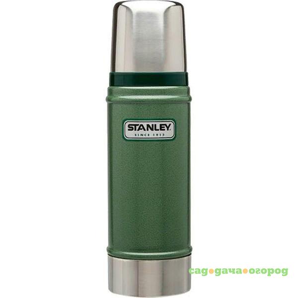 Фото Stanley Vacuum Bottle зеленый