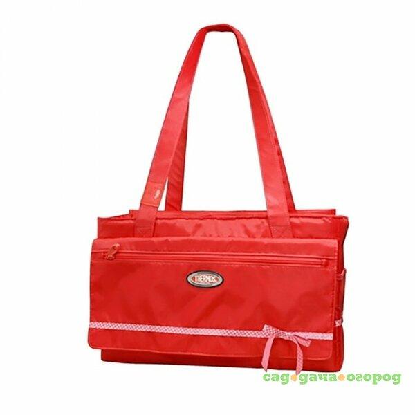 Фото Thermos Foogo Large Diaper  Fashion Bag in red