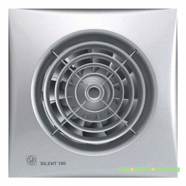 Фото Soler & Palau SILENT-100CHZ SILVER ECOWATT