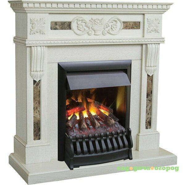 Фото Real-Flame Corsica WT с очагом 3D Oregan