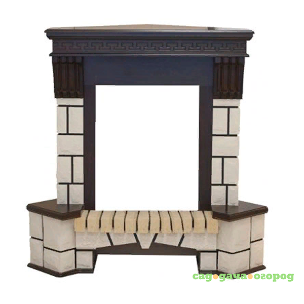 Фото Real-Flame Stone Corner new STD/EUG AO (DN)